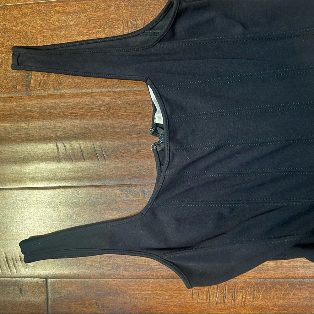 Loft Black Knit Tank Dress - Picture 2 of 7